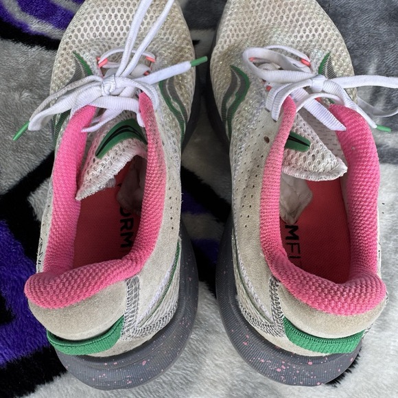 Size 7.5 - Saucony Kinvara 14‎ Womens White Pink Athletic Running Shoes Sneakers - Picture 3 of 9